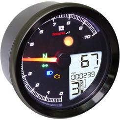 Koso TNT-04 Multi MC Speedometer Sort